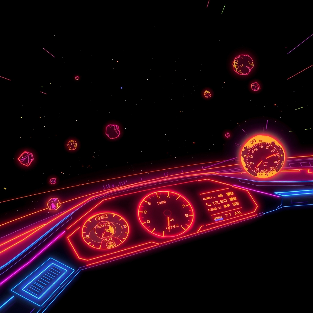 The instrument panel developed an opinion. It brought company.