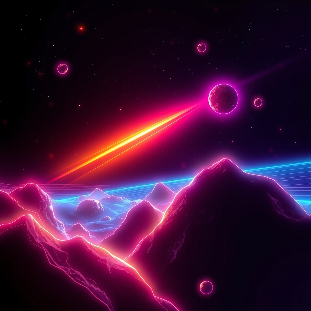 The phosphor is a different colour of wrong now. It brought company.
